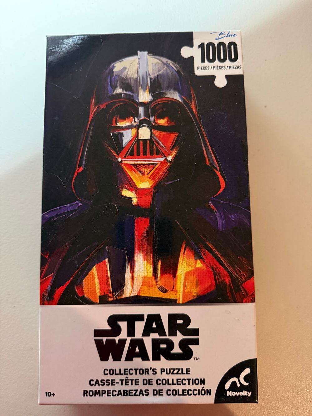 Disney Star Wars Collector's Puzzle Darth Vader.